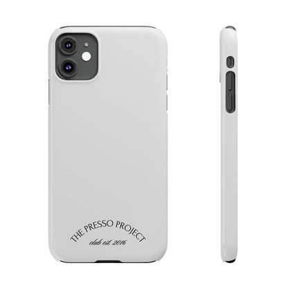 The Presso Project Slim Phone Case