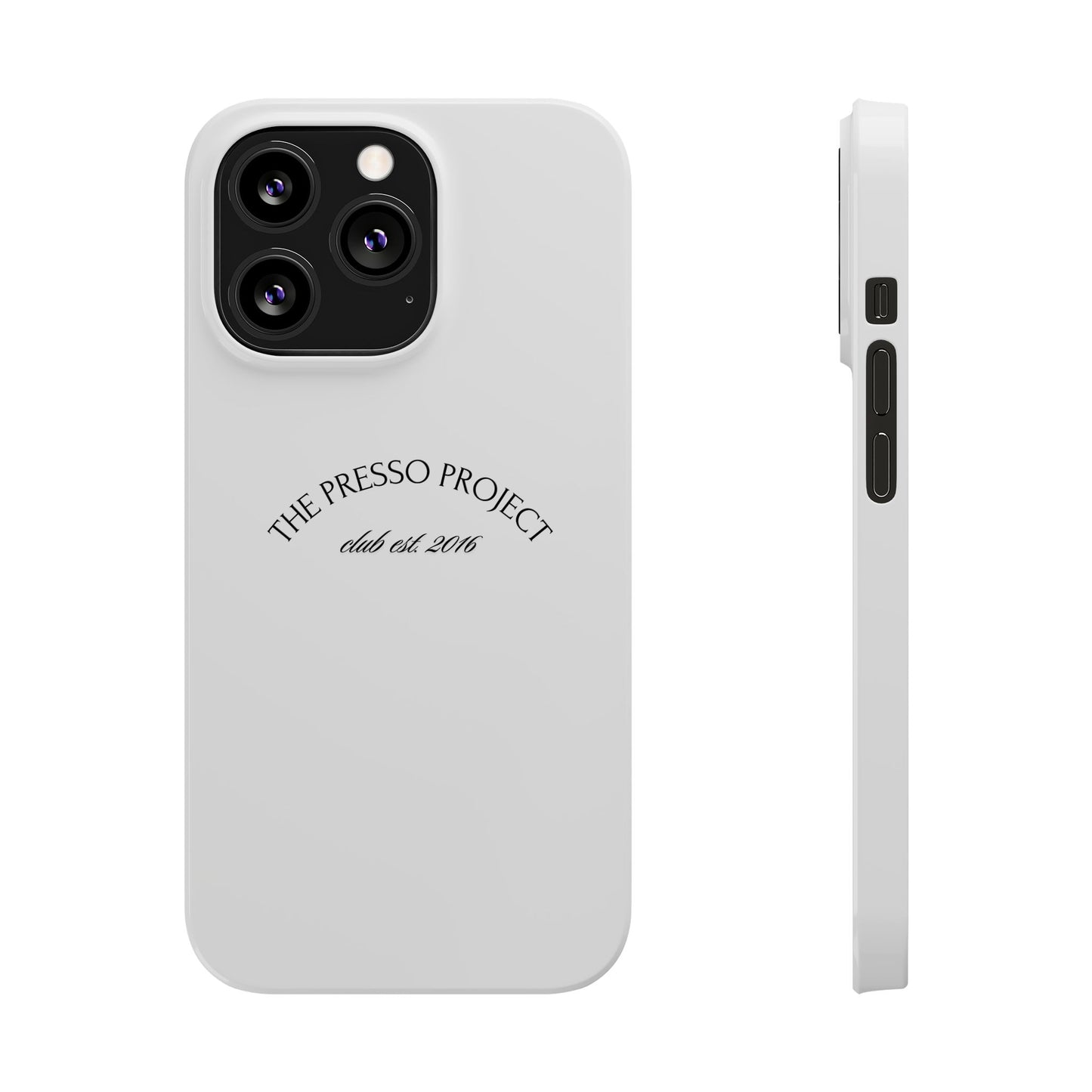 The Presso Project Slim Phone Case