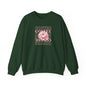 Repeating Coffee Flower Crewneck