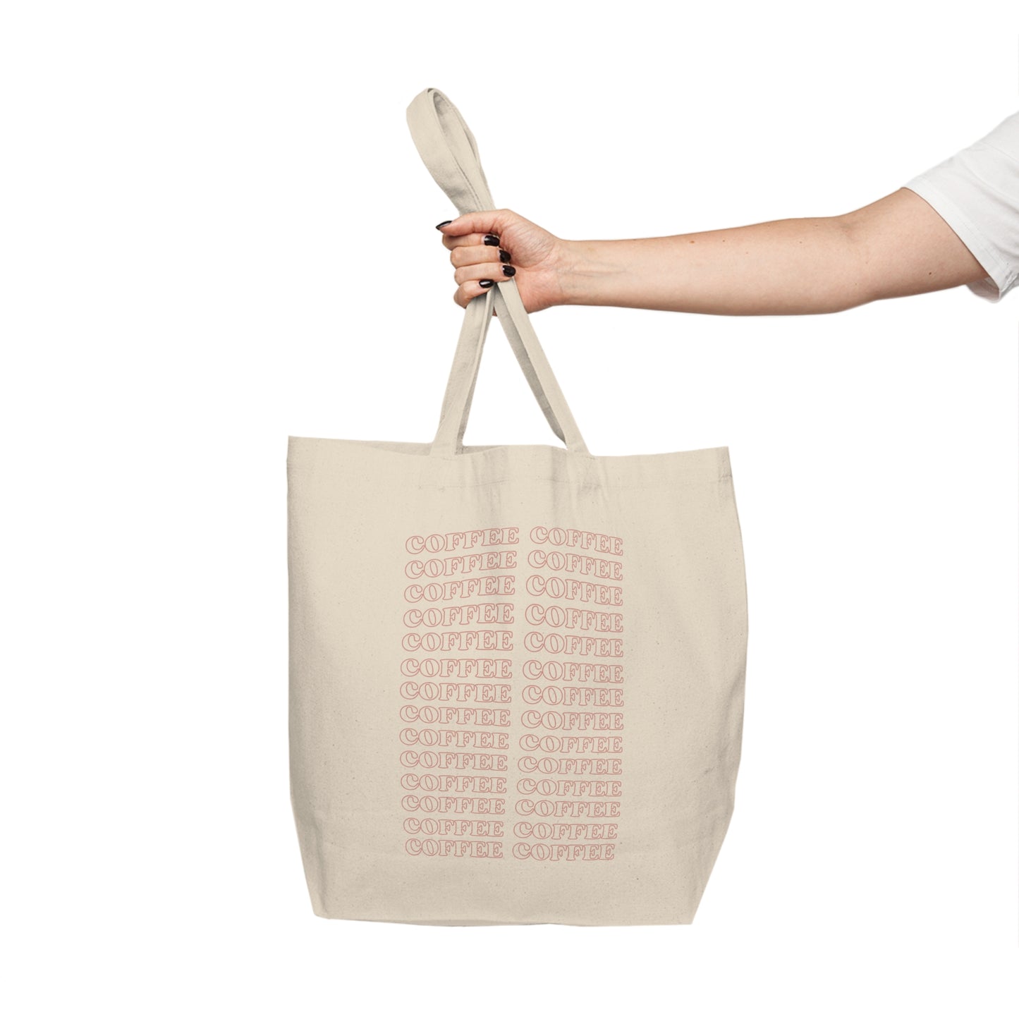 Coffee Repeating Tote