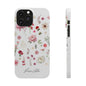 Presso Coffee Florals Slim Phone Case