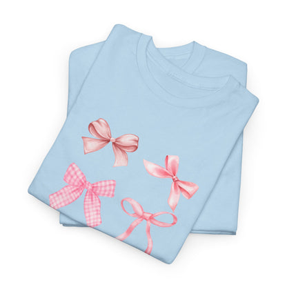 Hello Coffee Bows Tee