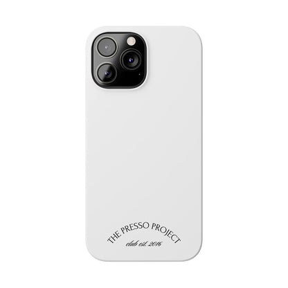 The Presso Project Slim Phone Case