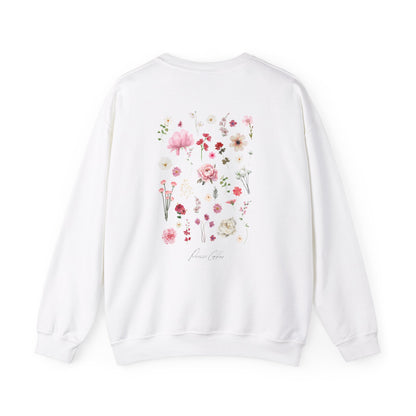 Presso Coffee Florals Crewneck