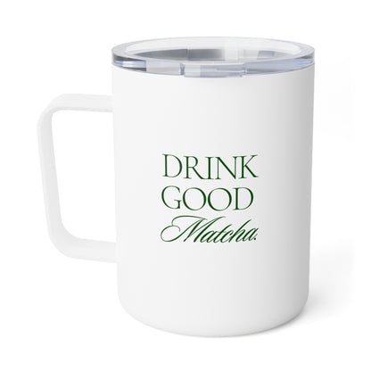 Drink Good Matcha Insulated Coffee Mug