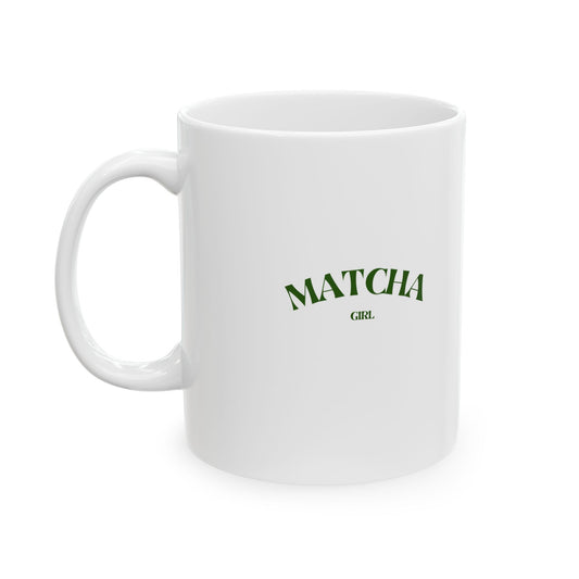 Matcha Girl Coffee Mug