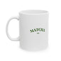 Matcha Girl Coffee Mug