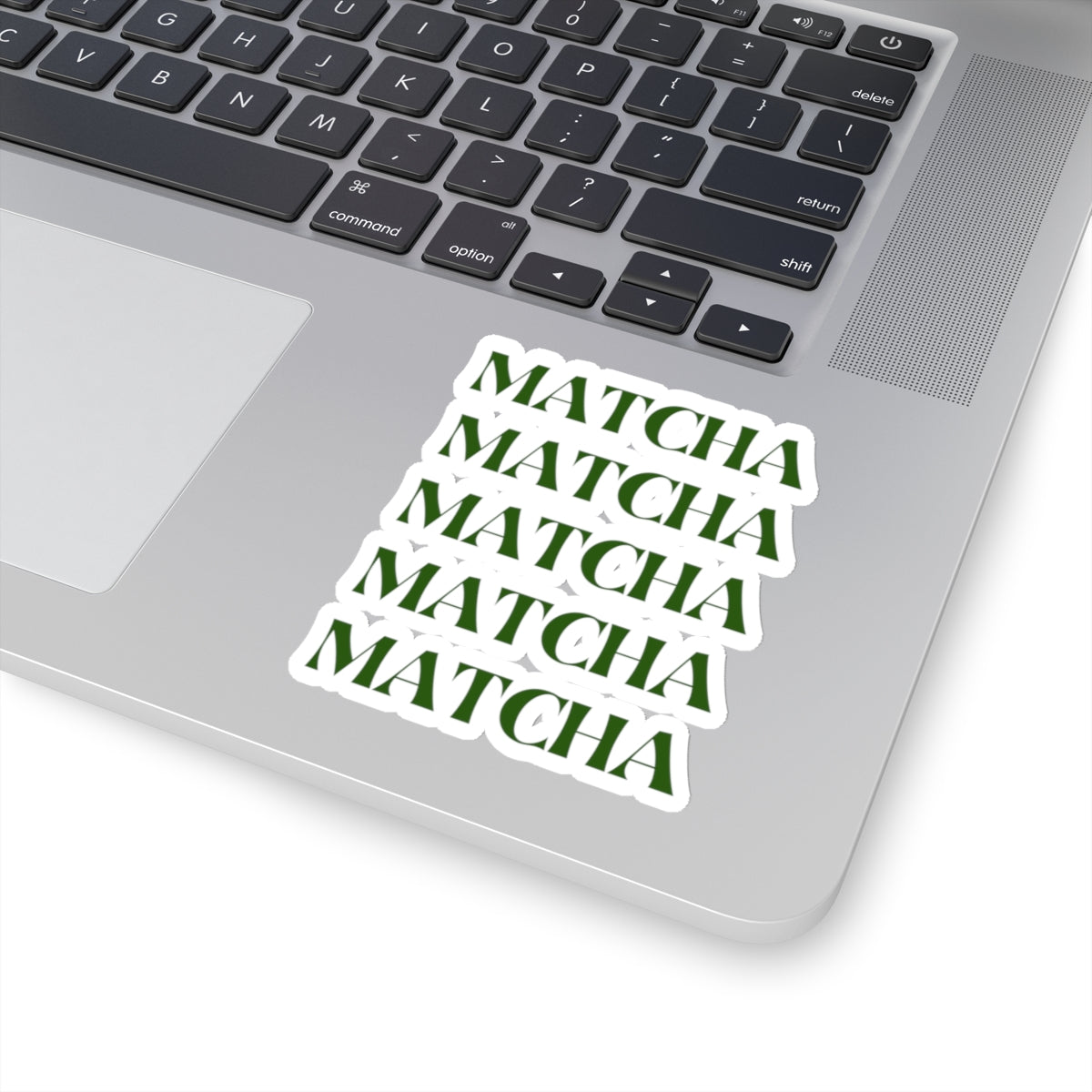 Repeating Matcha Sticker