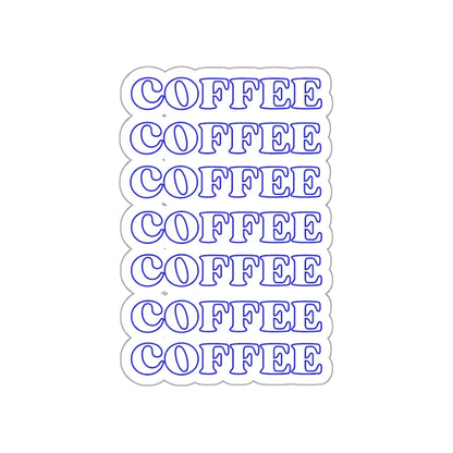 Coffee Repeating Sticker