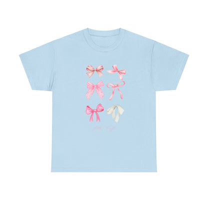 Hello Coffee Bows Tee