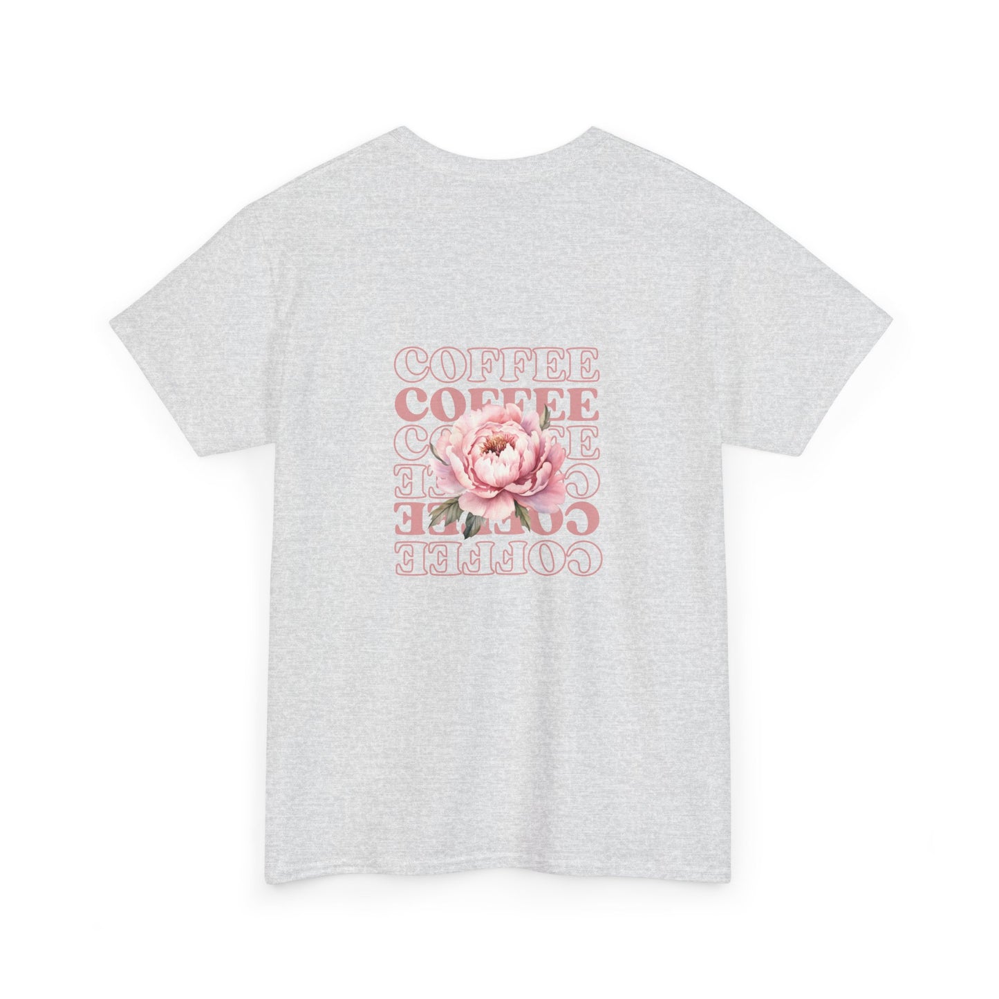 Coffee Repeating Florals Tee