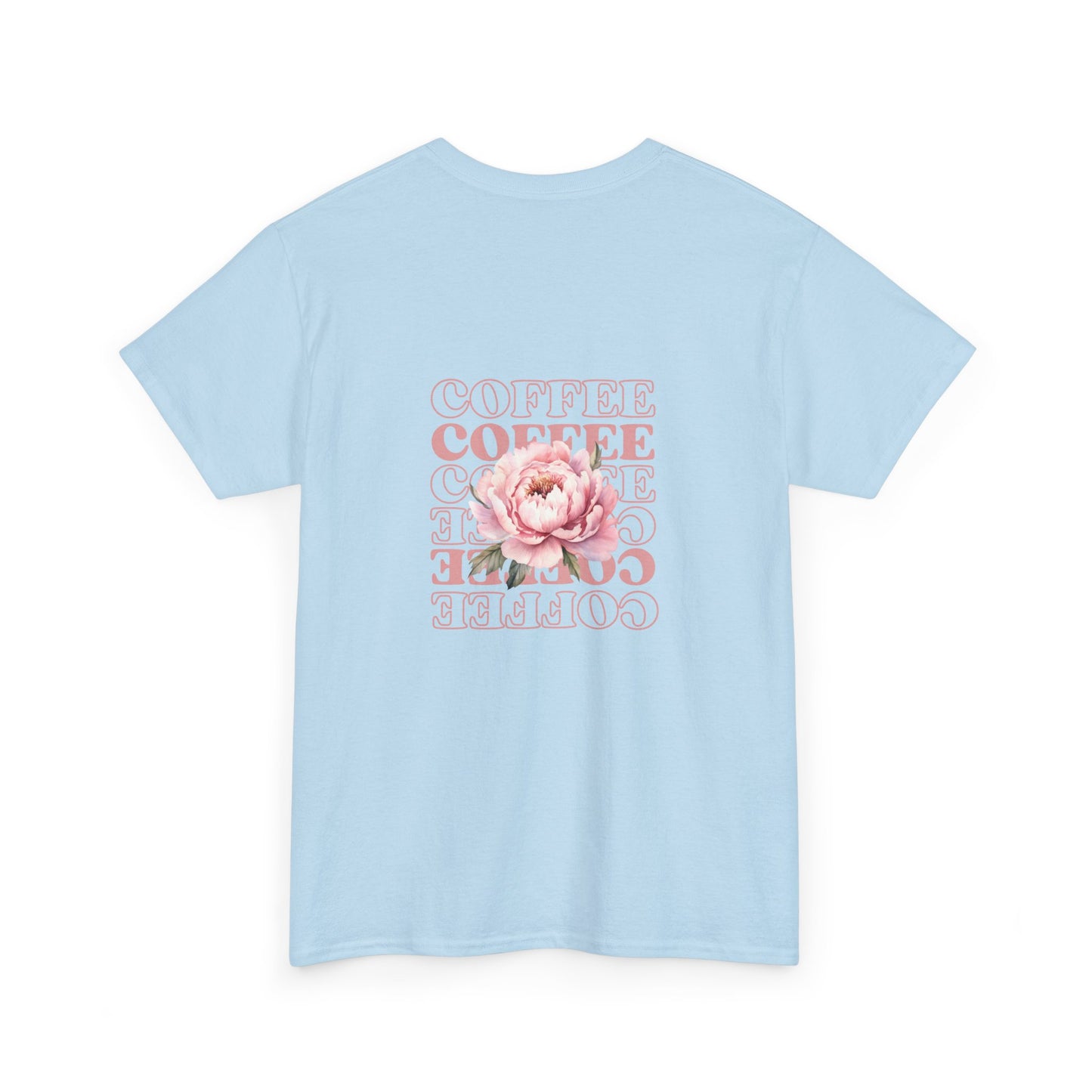 Coffee Repeating Florals Tee