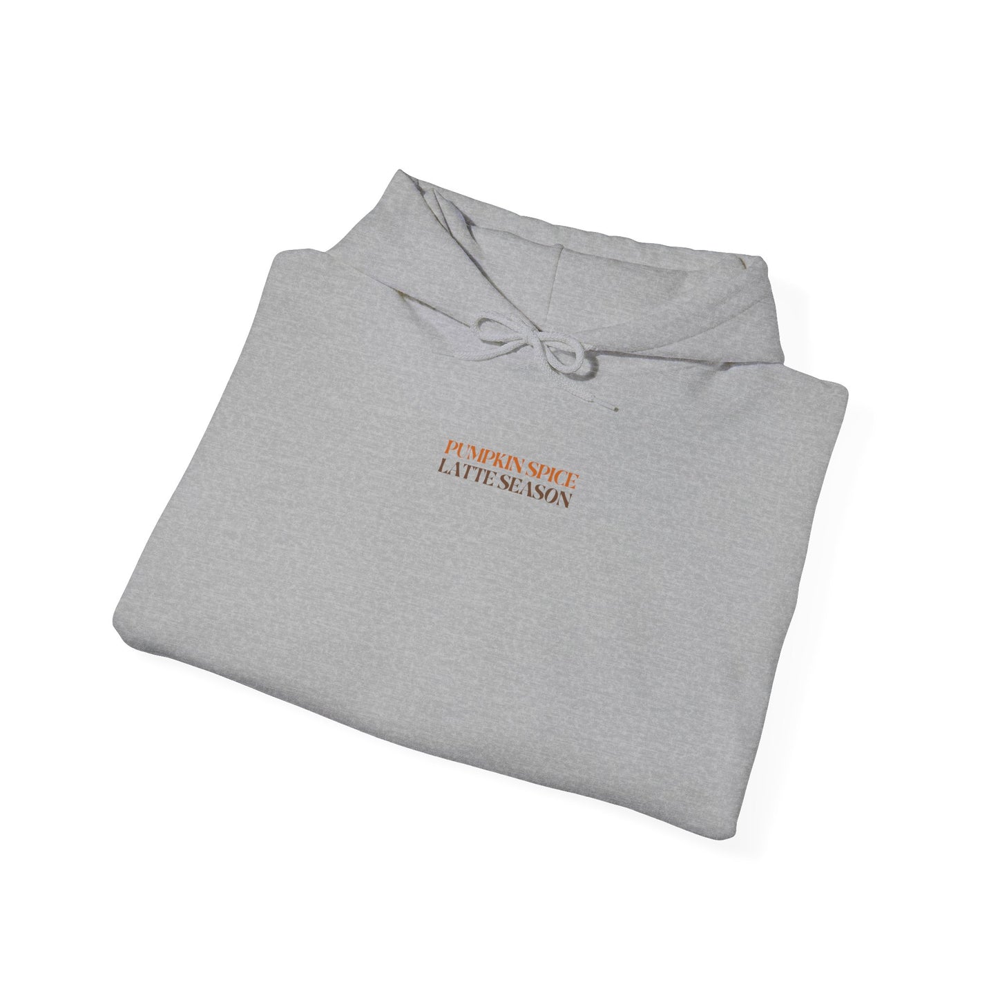 Pumpkin Spice Latte Season Hoodie