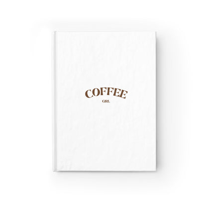 Coffee Girl Notebook