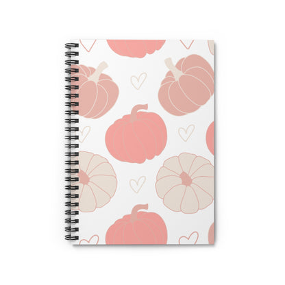 Pink Pumpkins Notebook