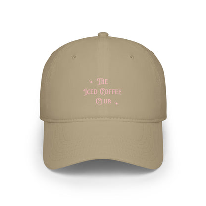 Iced Coffee Club Mauve Hat