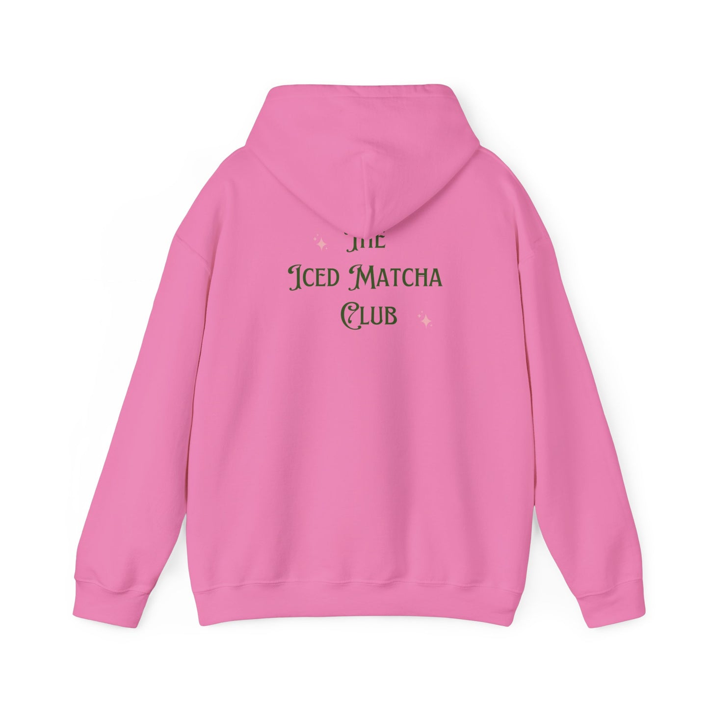 Iced Matcha Club Hoodie