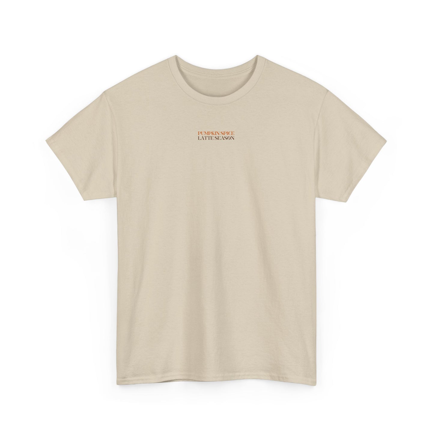 Pumpkin Spice Latte Season Tee