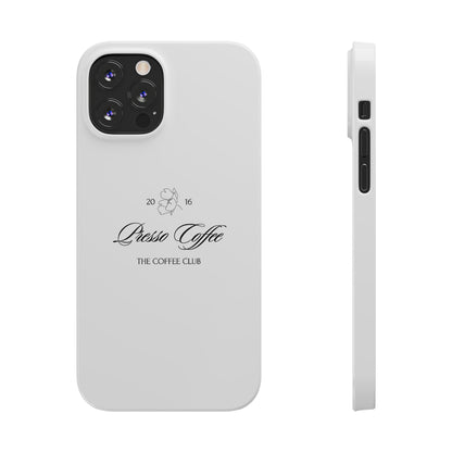 Presso Coffee Club Slim Phone Case