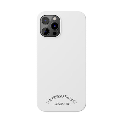 The Presso Project Slim Phone Case