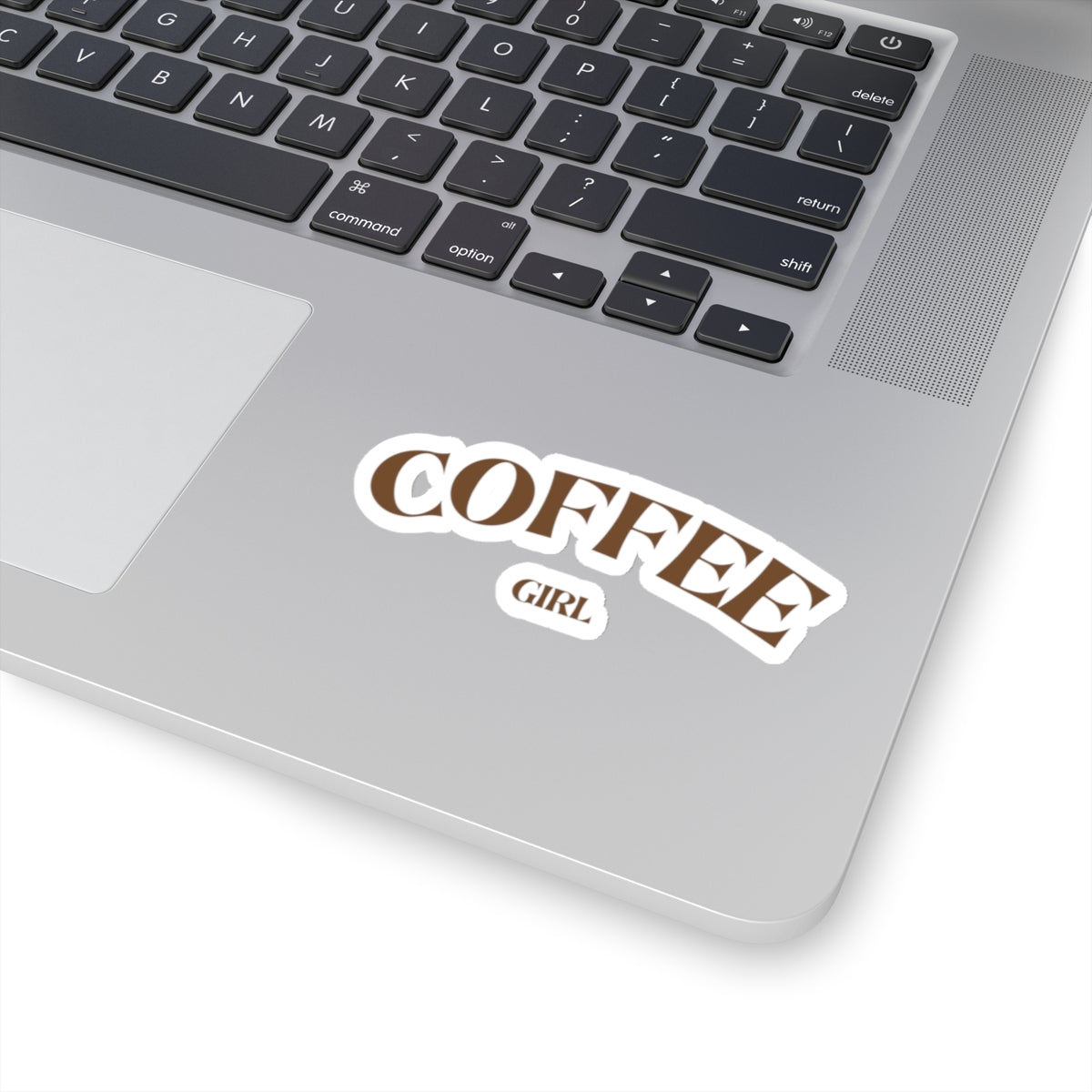 Coffee Girl Sticker