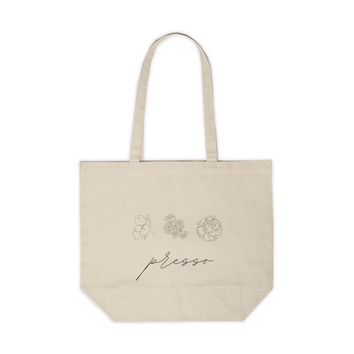 Presso Floral Cotton Tote