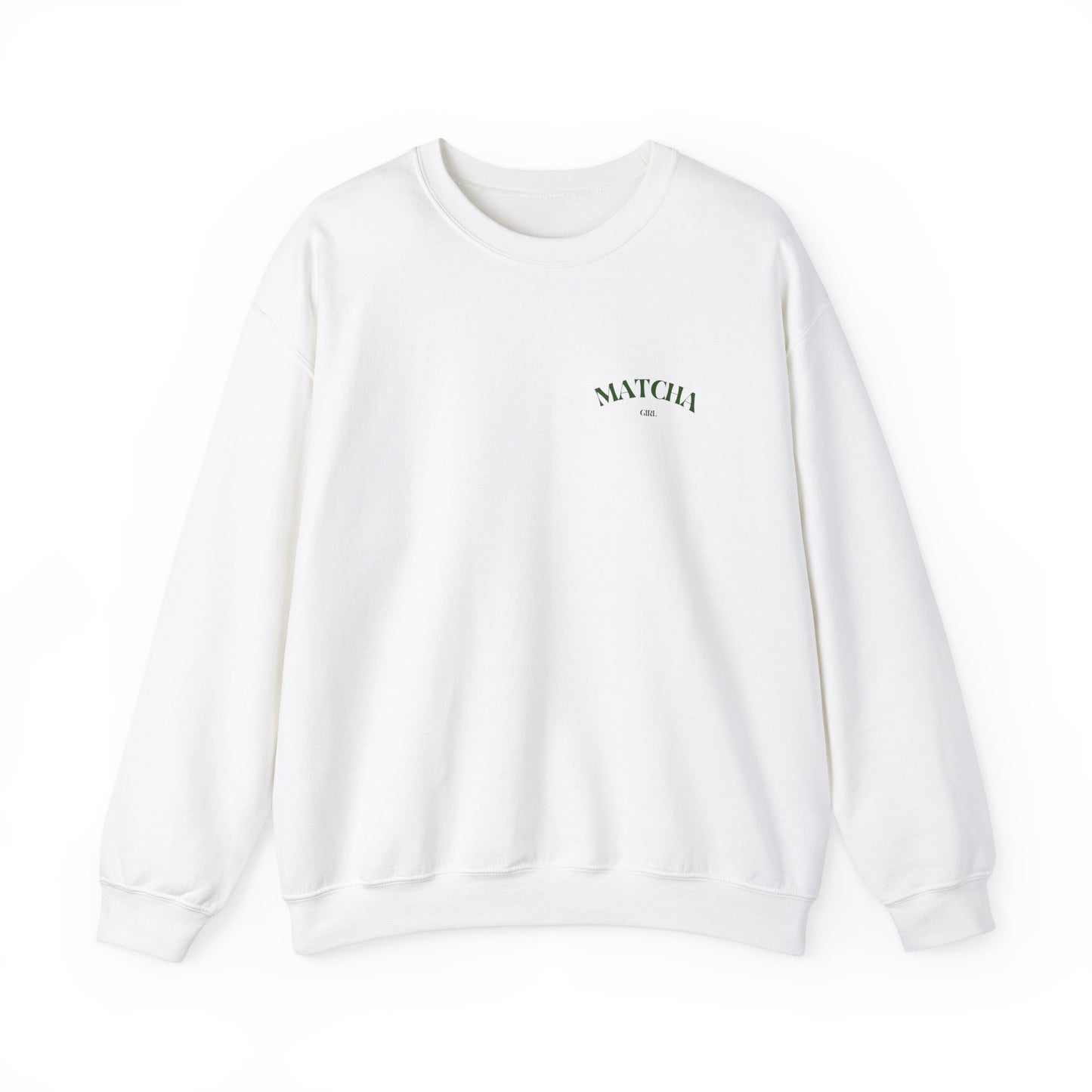 Matcha Girl Crewneck