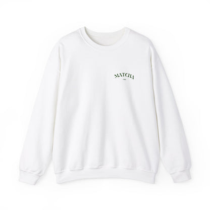 Matcha Girl Crewneck