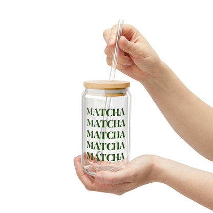 Repeating Matcha Sipper