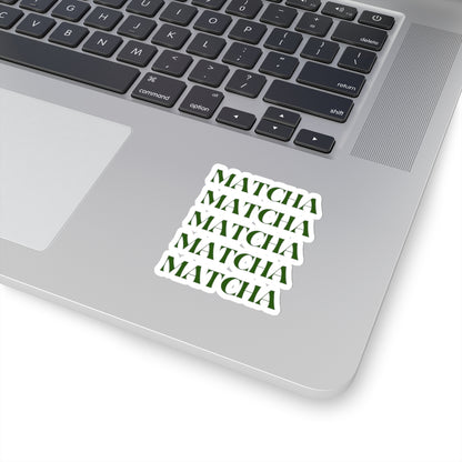 Repeating Matcha Sticker