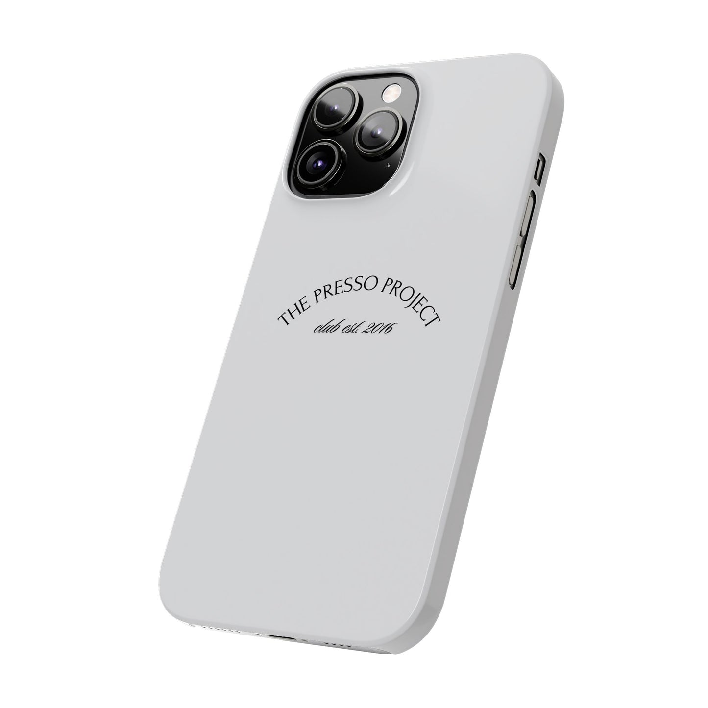 The Presso Project Slim Phone Case