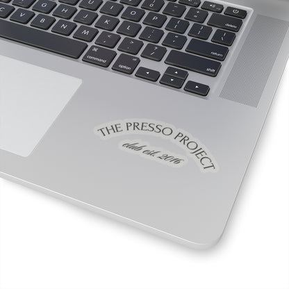 The Presso Project Sticker