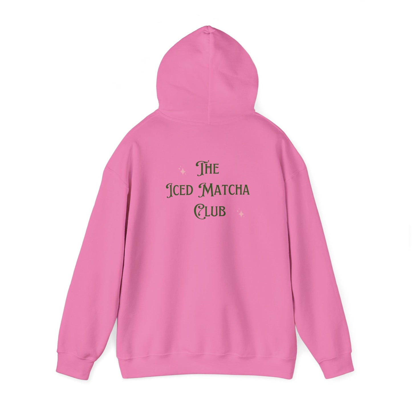 Iced Matcha Club Hoodie