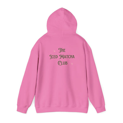 Iced Matcha Club Hoodie