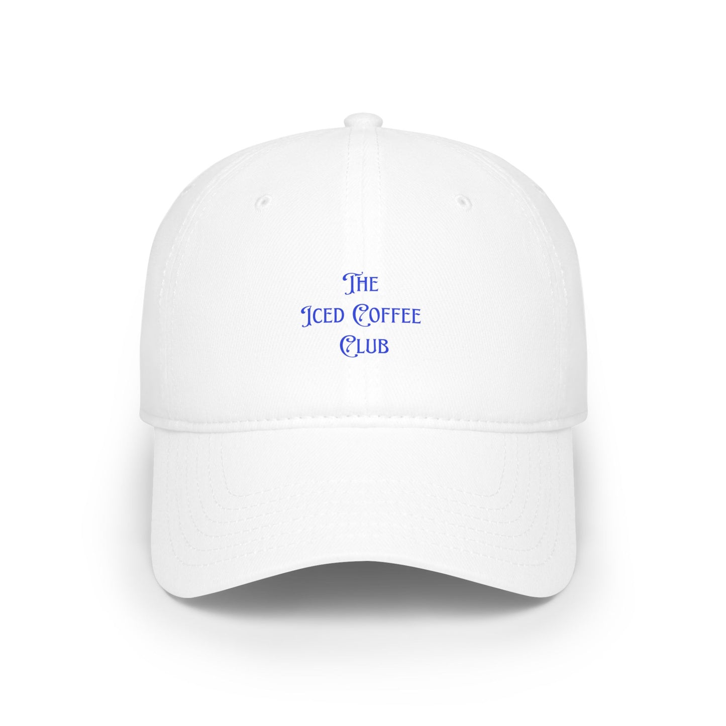 Iced Coffee Club Hat