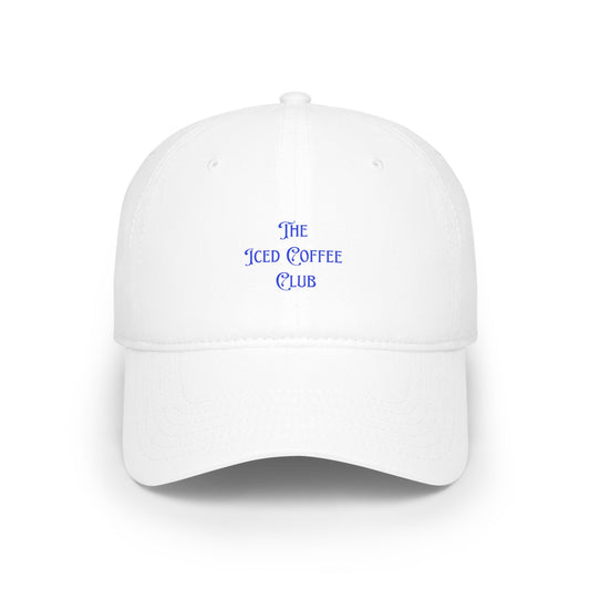 Iced Coffee Club Hat