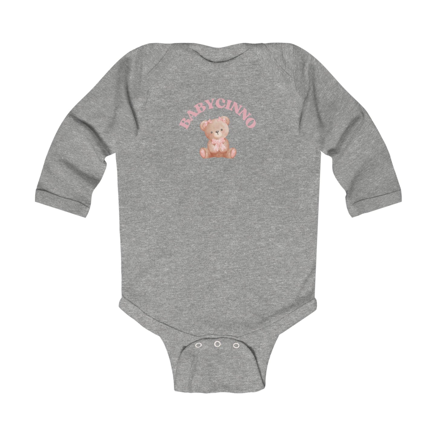 Babycinno Pink Baby Onesie