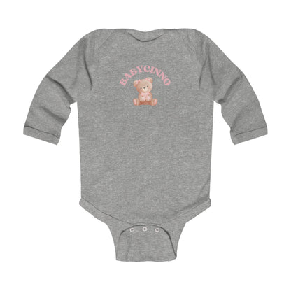 Babycinno Pink Baby Onesie