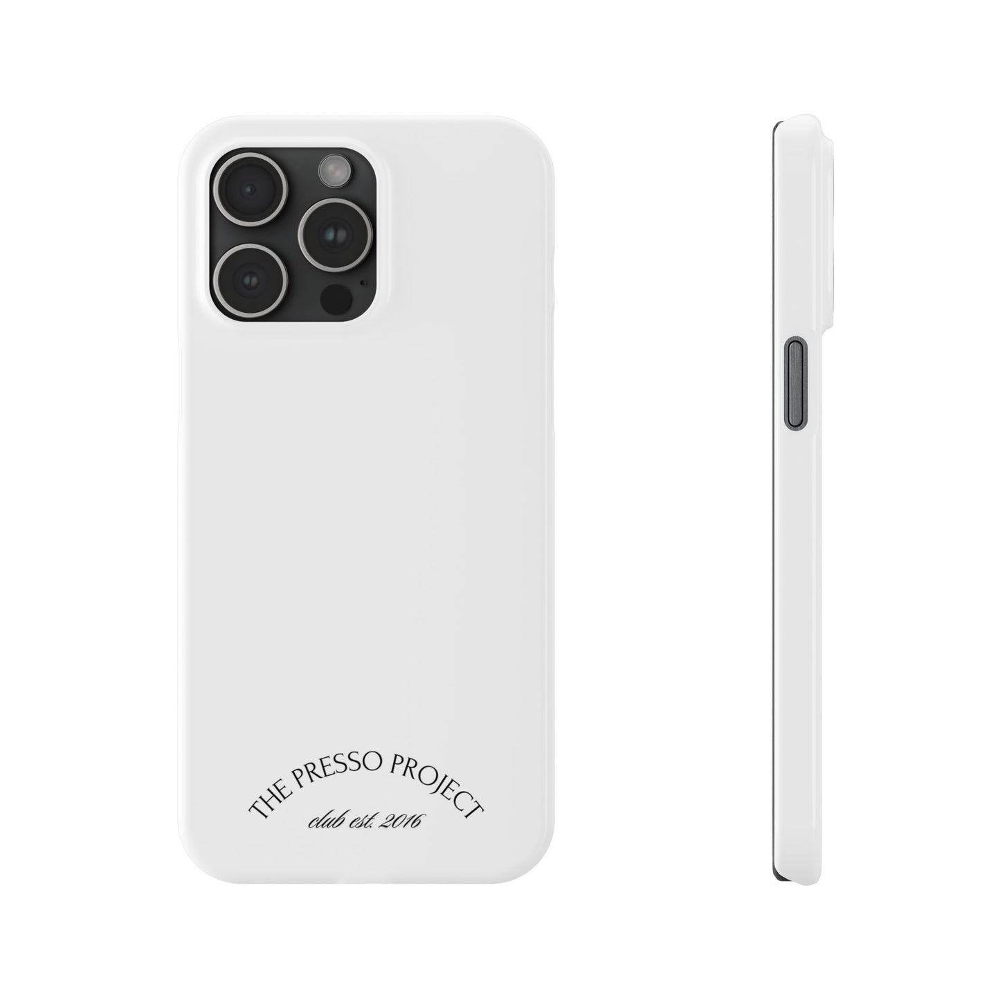 The Presso Project Slim Phone Case