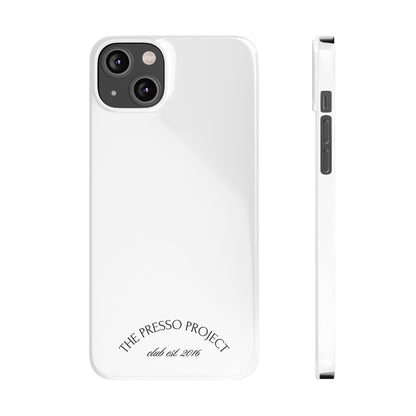 The Presso Project Slim Phone Case