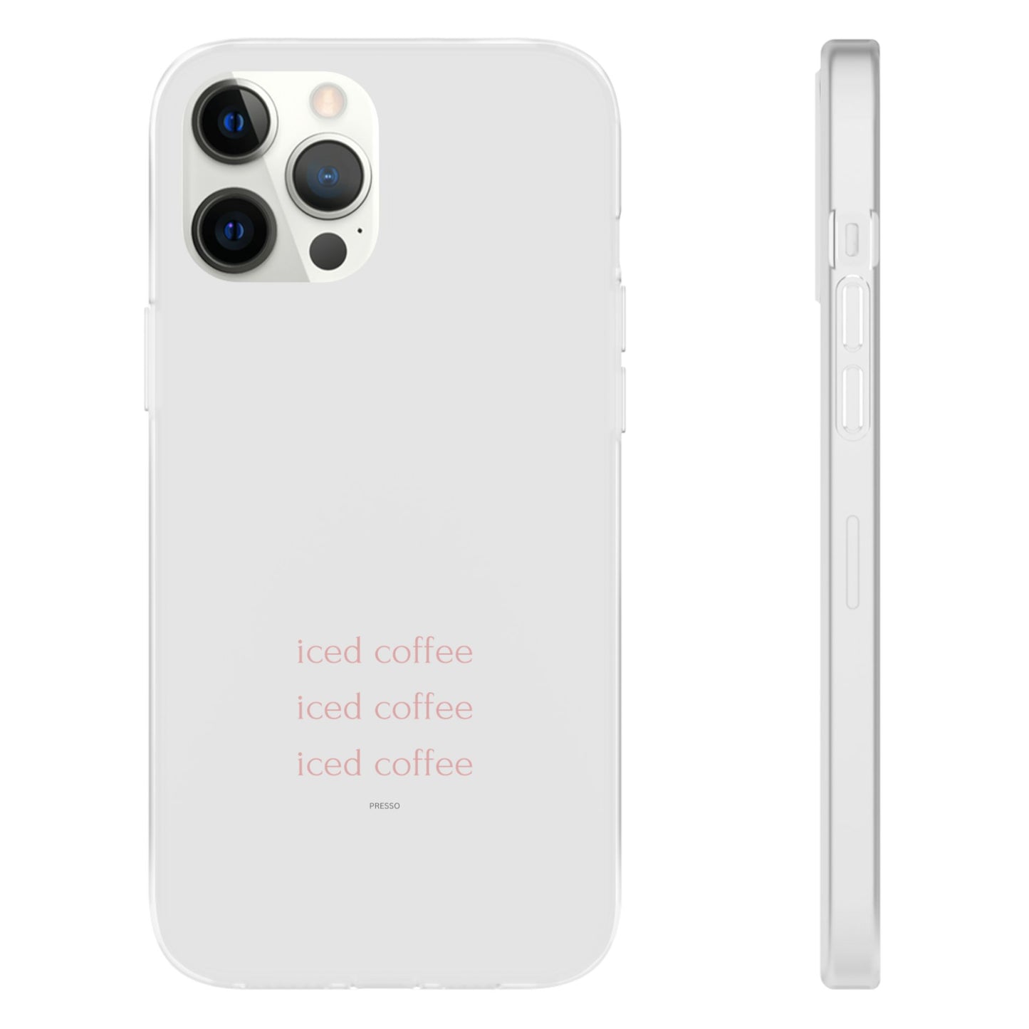 Iced Coffee Flexi Case Mauve