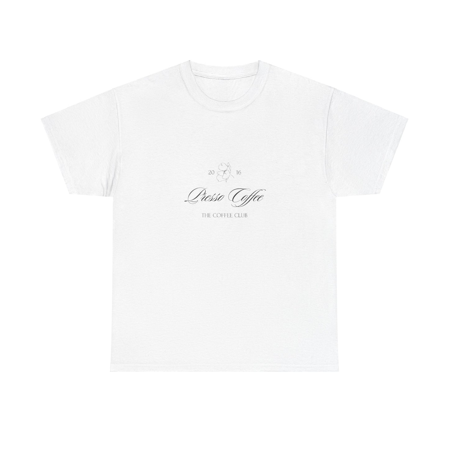 Presso Coffee Club Tee