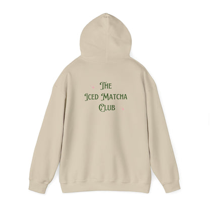 Iced Matcha Club Hoodie