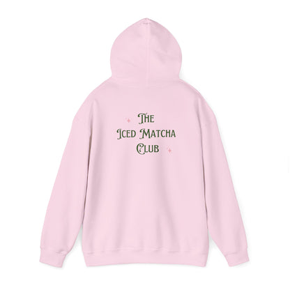 Iced Matcha Club Hoodie