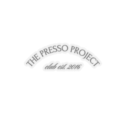 The Presso Project Sticker