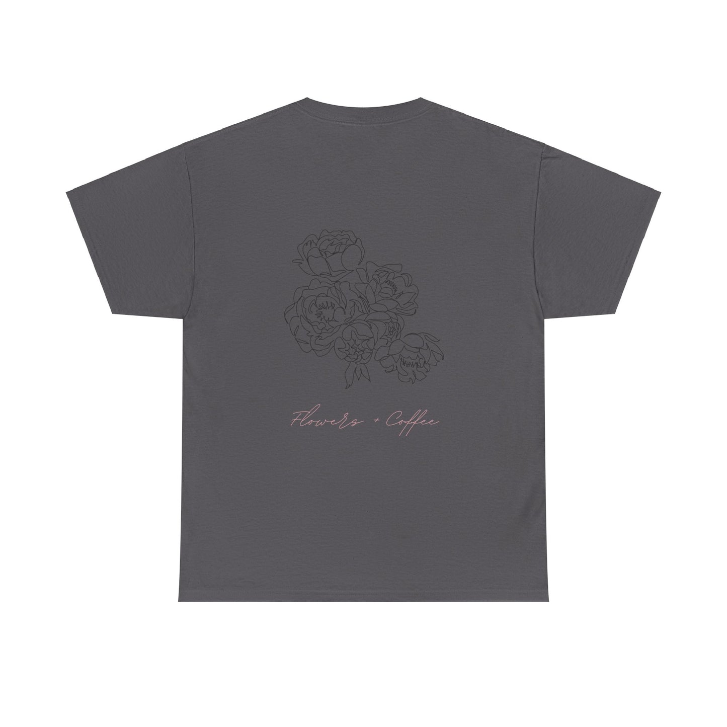 Coffee & Flowers Tee