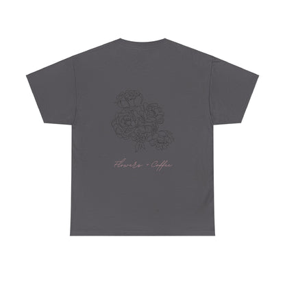 Coffee & Flowers Tee