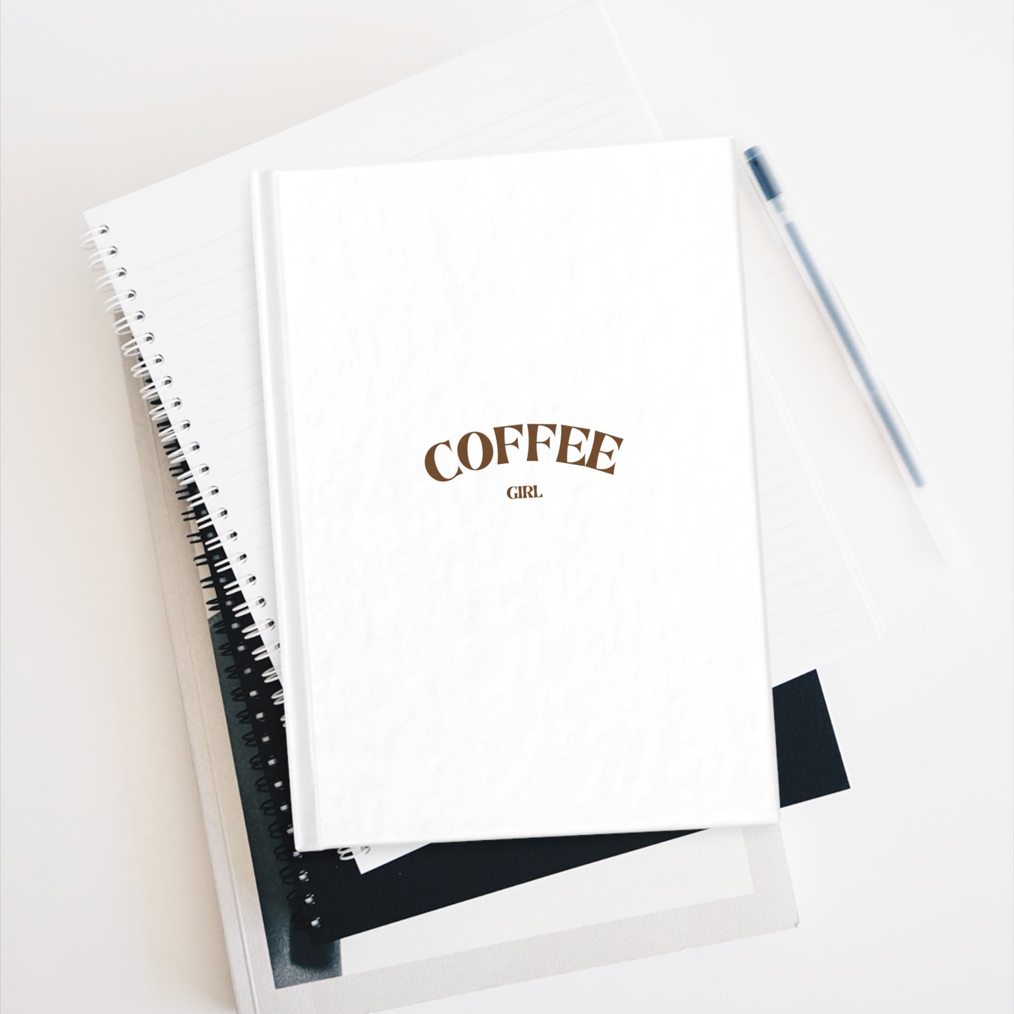 Coffee Girl Notebook