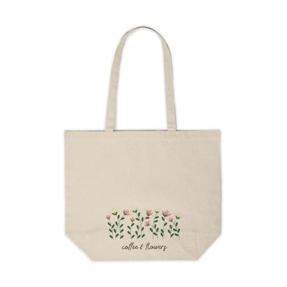 Coffee & Flowers Tote