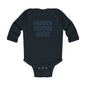 Mama's Bestie Blue Baby Onesie